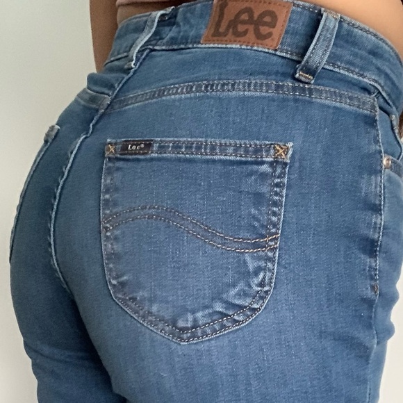 Lee Heritage Style Straight Leg jeans - Picture 2 of 6